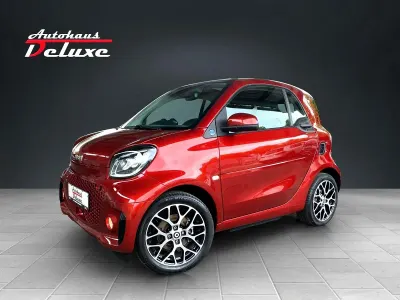 Gebraucht Smart ForTwo Coupé 60 kW (82 PS) 2022 Rot Coupé