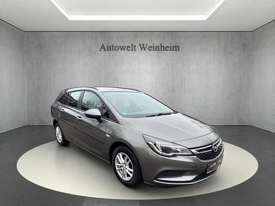Gebraucht Opel Astra Edition 95 PS (69 kW) 2017 Grau Kombi