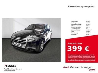 Usata Audi Q5 Sport 299 CV (219 kW) 2020 Nero SUV