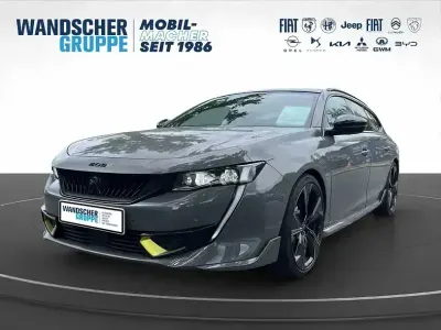 Gebraucht Peugeot 508 SW Peugeot Sport Engineered 360 PS (264 kW) 2022 Grauschwarz Kombi