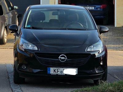 Gebraucht Opel Corsa Color Edition 90 PS (66 kW) 2019 Schwarz Kleinwagen