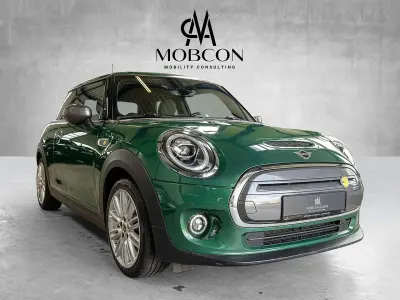 Begagnad Mini Cooper SE 135 kW (184 HK) 2020 Grön Halvkombi