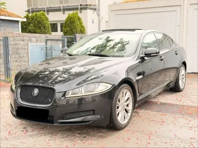 Używany Jaguar XF