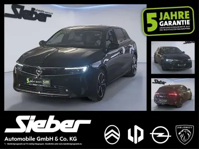 Gebraucht Opel Astra Elegance 131 PS (96 kW) 2022 Schwarz Kleinwagen