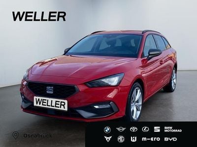 Gebraucht Seat Leon ST FR 204 PS (150 kW) 2021 Rot Kombi