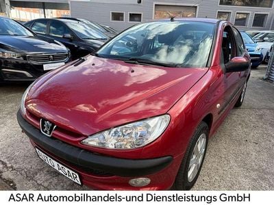 Gebraucht Peugeot 206 Filou 75 PS (55 kW) 2005 Rot Kleinwagen