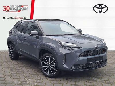 Neu Toyota Yaris Cross Premium 131 PS (96 kW) 2026 Grau SUV
