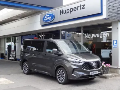 Neu Ford Tourneo Custom Titanium X 170 PS (125 kW) 2026 Grau Van