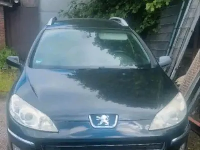 Gebraucht Peugeot 407 Sport 136 PS (100 kW) 2006 Schwarz Kombi