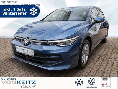 Gebraucht VW Golf VIII S 116 PS (85 kW) 2024 Blau Limousine