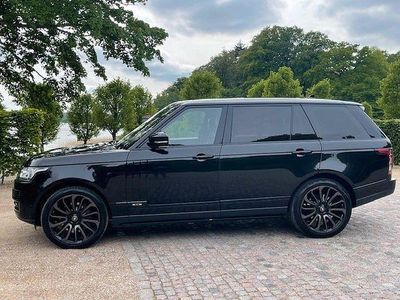 Gebraucht Land Rover Range Rover Autobiography 510 PS (375 kW) 2015 Schwarz SUV