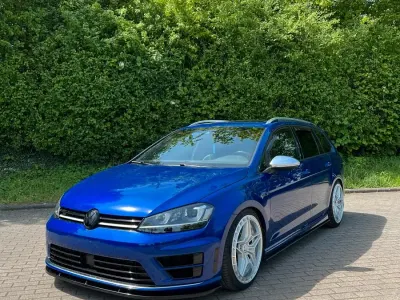 Brugt VW Golf VII R 300 HK (220 kW) 2015 Blå Stationcar