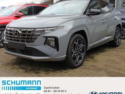 gebraucht Hyundai Tucson 1.6 Plug-in-Hybrid 4WD N Line Assistenz+ ECS Sitzpaket