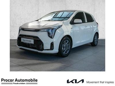 Neu Kia Picanto Vision 68 PS (50 kW) 2025 Weiß Kleinwagen