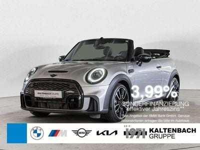 Gebraucht Mini John Cooper Works Cabriolet 178 PS (130 kW) 2023 Silber Cabrio