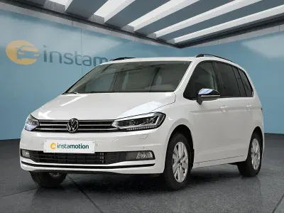 Neu VW Touran 150 PS (110 kW) 2025 Weiß Van / Kleinbus