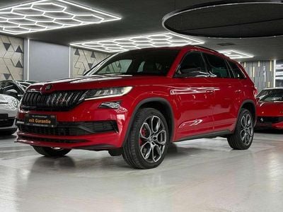Gebraucht Skoda Kodiaq RS 239 PS (175 kW) 2020 Rot SUV