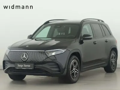 Gebraucht Mercedes EQB300 AMG 167 kW (228 PS) 2024 Schwarz SUV