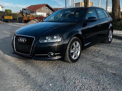 Usata Audi A3 105 CV (77 kW) 2011 Nero Utilitaria