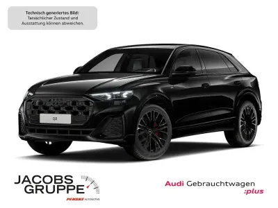 Gebraucht Audi Q8 Ambiente 286 PS (210 kW) 2025 Schwarz SUV