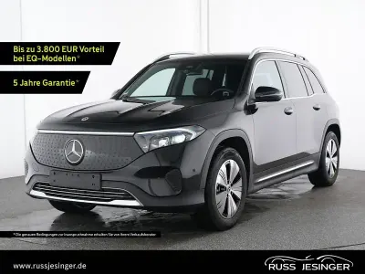 Gebraucht Mercedes EQB250+ Progressive 139 kW (190 PS) 2025 Kosmosschwarz metallic SUV