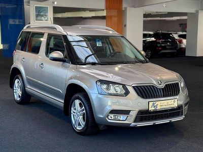 Gebraucht Skoda Yeti 110 PS (80 kW) 2015 Beige SUV