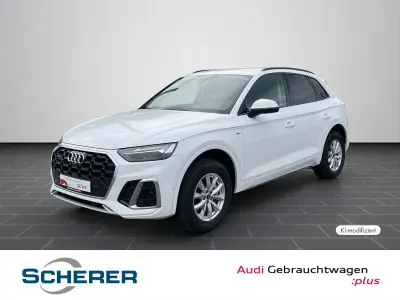 Gebraucht Audi Q5 S-Line 299 PS (219 kW) 2023 SUV