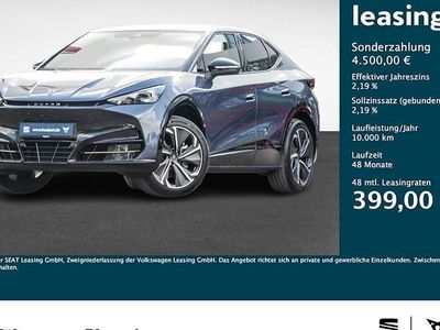 Tavascan blue metallic Gebraucht 2025 Cupra Tavascan VZ SUV | 43.922 € (Guter Preis)