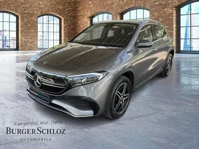 Gebraucht Mercedes EQA250 AMG 139 kW (190 PS) 2021 Metalliclack mountaingrau SUV