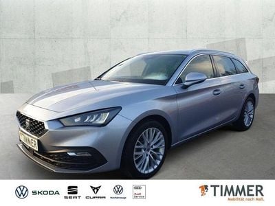 Gebraucht Seat Leon 116 PS (85 kW) 2022 Silber Limousine