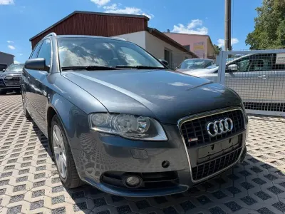 Gebraucht Audi A4 Sport 163 PS (119 kW) 2008 Grau Kombi