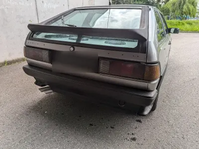 Gebraucht VW Scirocco GTX 129 PS (94 kW) 1987 Grau Coupé