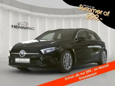 Gebraucht Mercedes A220 Progressive 190 PS (139 kW) 2020 Schwarz Limousine