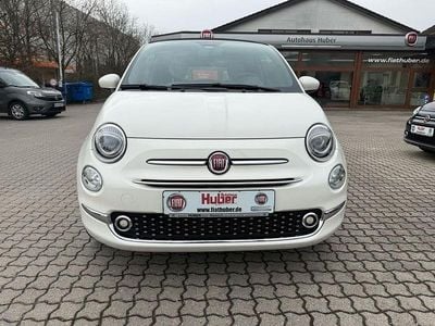 Gebraucht Fiat 500C Dolcevita 69 PS (50 kW) 2023 Gelato weiß Cabrio