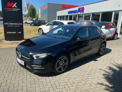 Gebraucht Mercedes A250 AMG 160 PS (117 kW) 2021 Schwarz Limousine