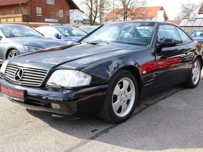 gebraucht Mercedes SL280 Hardtop Leder Navi Xenon