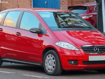 Gebraucht Mercedes A150 Classic 95 PS (69 kW) 2006 Rot Van / Kleinbus
