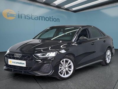 Usata Audi A3 150 CV (110 kW) 2024 Nero Berlina