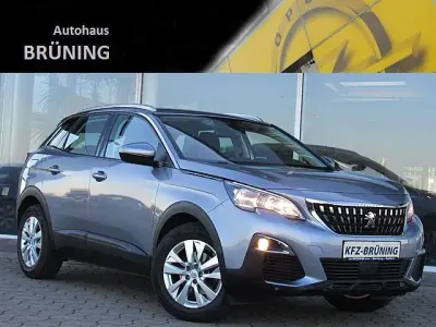 Używany Peugeot 3008 Business-Line 131 KM (96 kW) 2019 Szary SUV