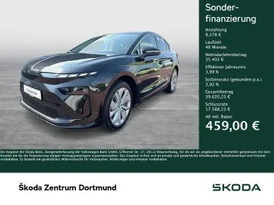 Gebraucht Skoda Enyaq iV Loft 210 kW (286 PS) 2025 Schwarz SUV