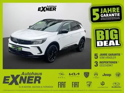Gebraucht Opel Grandland X GS Line 224 PS (164 kW) 2022 Weiß SUV