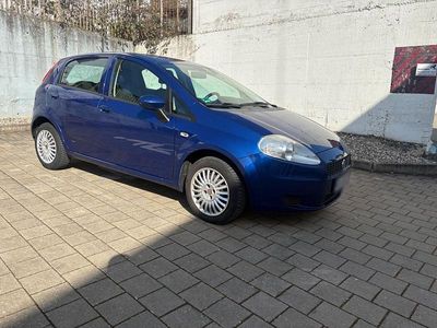 Gebraucht Fiat Punto 77 PS (56 kW) 2008 Blau Kleinwagen