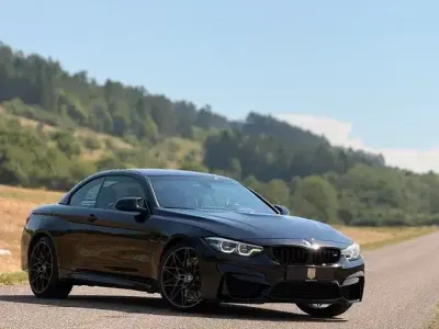 Gebraucht BMW M4 Cabriolet Competition Edition 450 PS (330 kW) 2018 Schwarz Cabrio