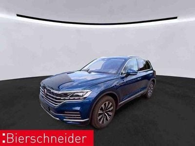 Gebraucht VW Touareg Elegance 231 PS (169 kW) 2022 Blau SUV