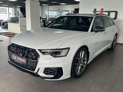 Gebraucht Audi S6 Sport 344 PS (253 kW) 2024 Gletscherweiß metallic Kombi
