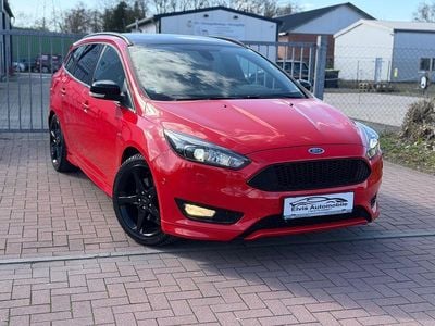 Gebraucht Ford Focus ST-Line 150 PS (110 kW) 2017 Rot Kombi