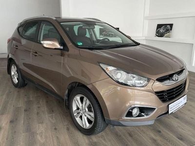 Gebraucht Hyundai ix35 Comfort 135 PS (99 kW) 2012 Braun SUV