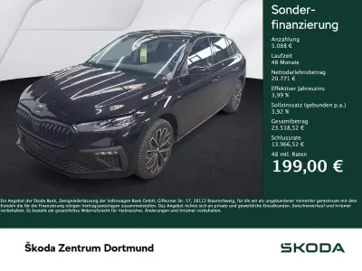 Gebraucht Skoda Scala Tour 150 PS (110 kW) 2025 Schwarz Kleinwagen