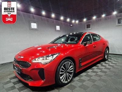 Second-hand Kia Stinger GT-Line 200 CP (147 kW) 2018 Roșu Hatchback