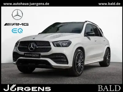 Używany Mercedes GLE350 AMG 194 KM (142 kW) 2022 Biały SUV